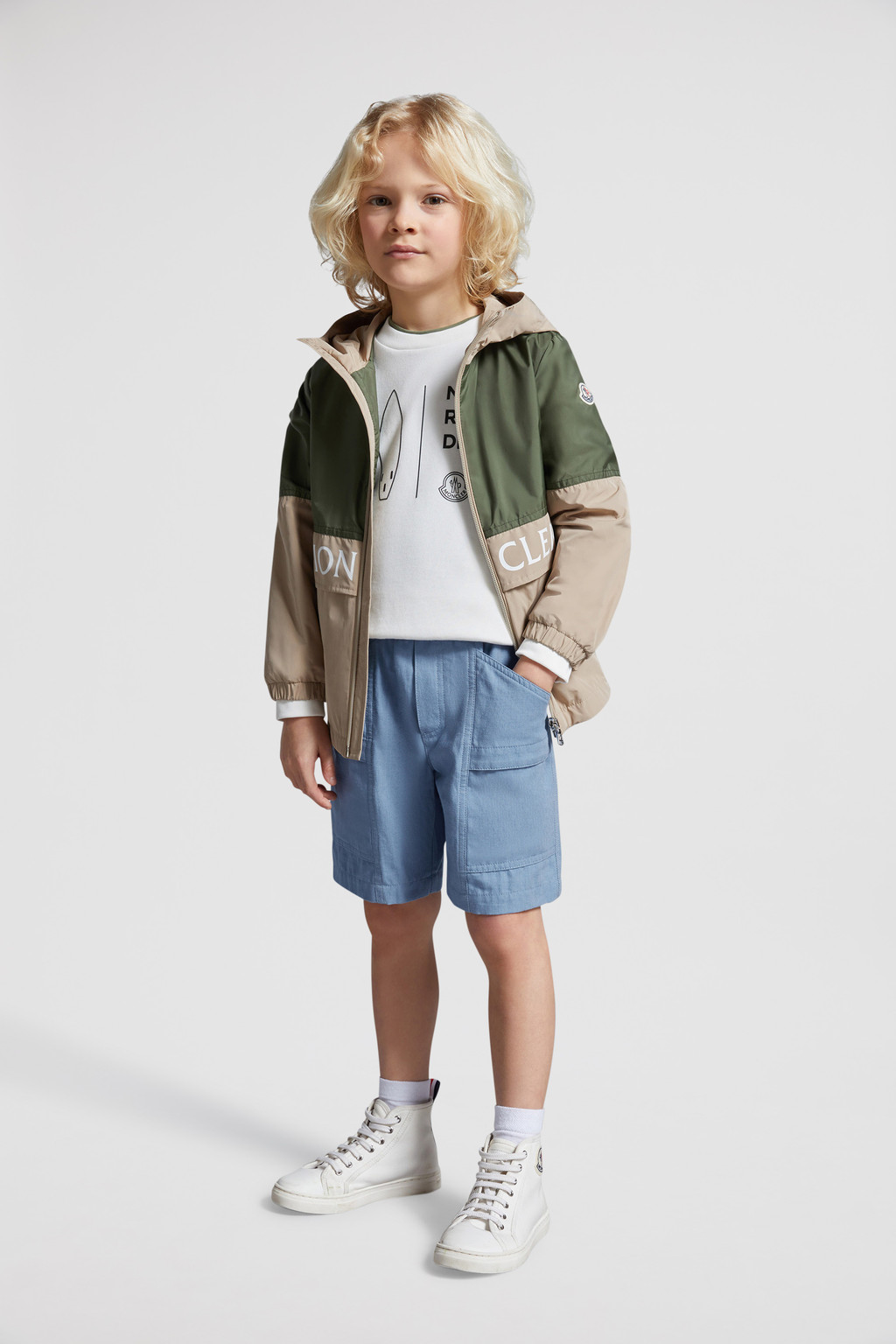 Moncler shorts hot sale kids