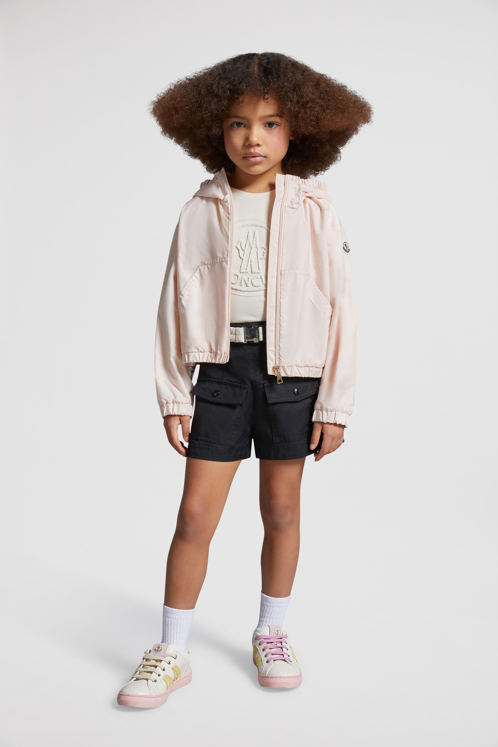Trousers & Tracksuits for Children - Girl | Moncler NO