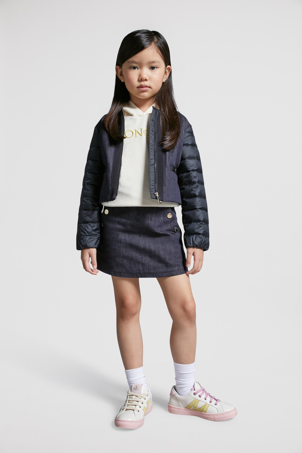 Robe outlet moncler fille