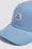 Gabardine Baseball Cap Boy Dark Blue Moncler 4