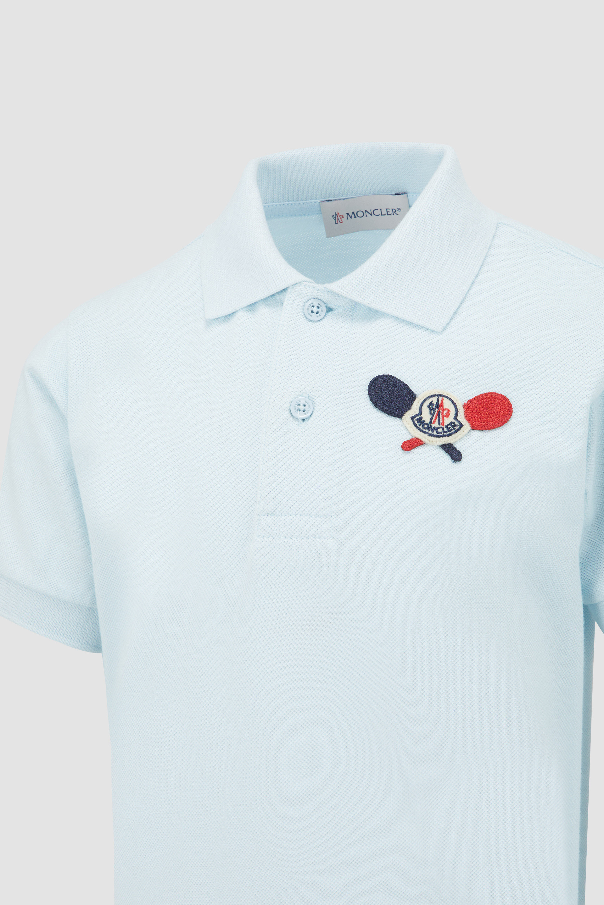 Moncler junior outlet polo