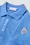 Logo Polo Shirt Boy Bright Blue Moncler 4