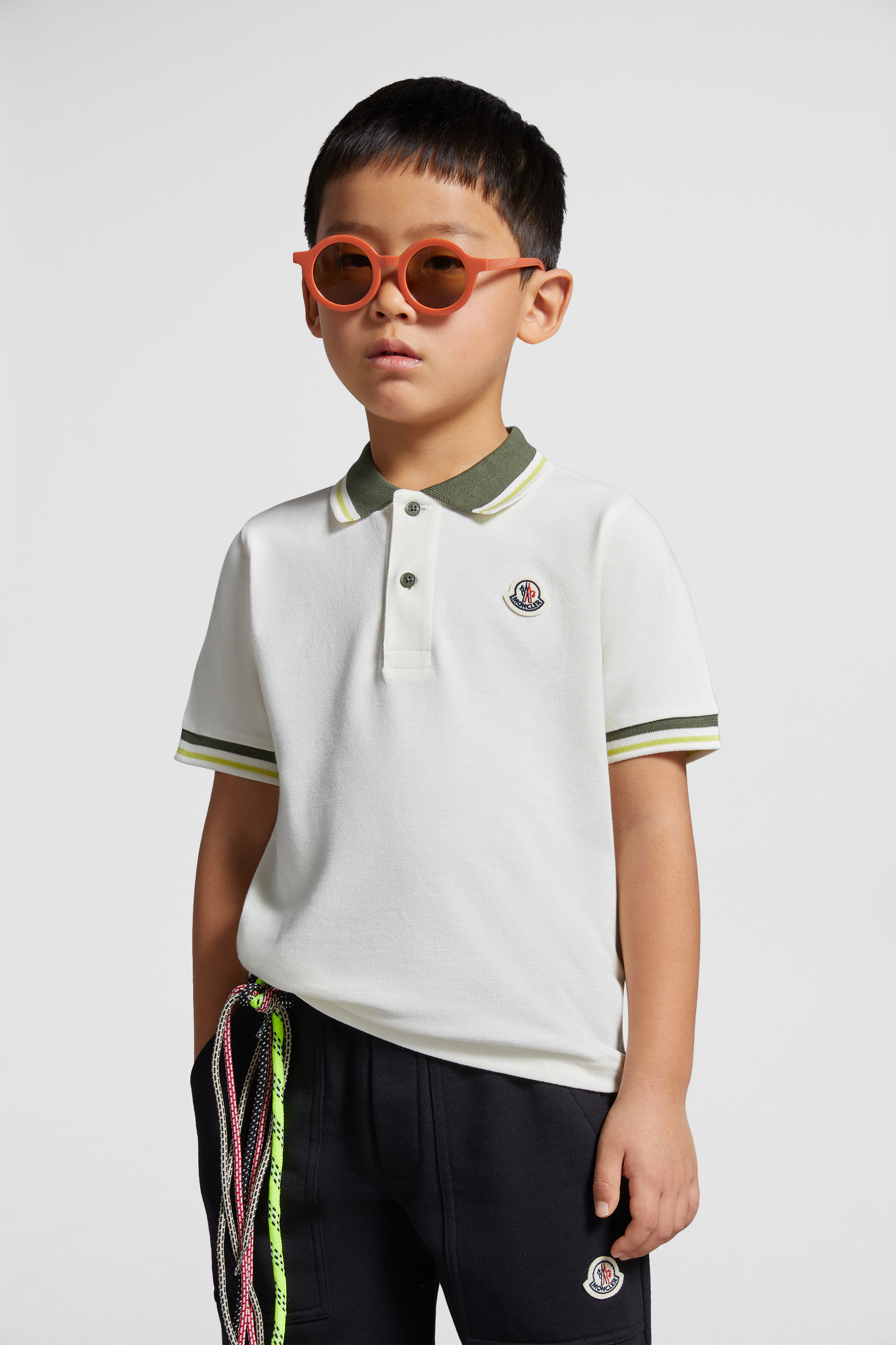 Moncler polo 2025 shirt kids