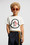 Logo Motif T-Shirt Boy White Moncler