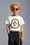 T-Shirt mit Logo-Motiv Jungen Weiß Moncler
