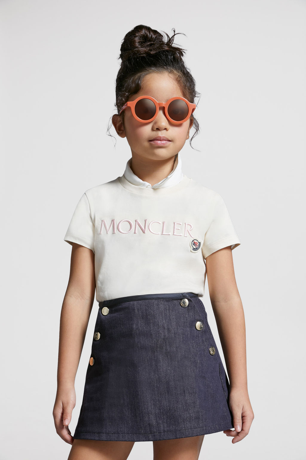 キッズ女の子｜ポロシャツ＆Tシャツ｜モンクレール公式 