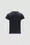 T-Shirt mit Logostickerei Mädchen Nachtblau Moncler 3