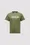 Logo T-Shirt Boy Olive Green Moncler