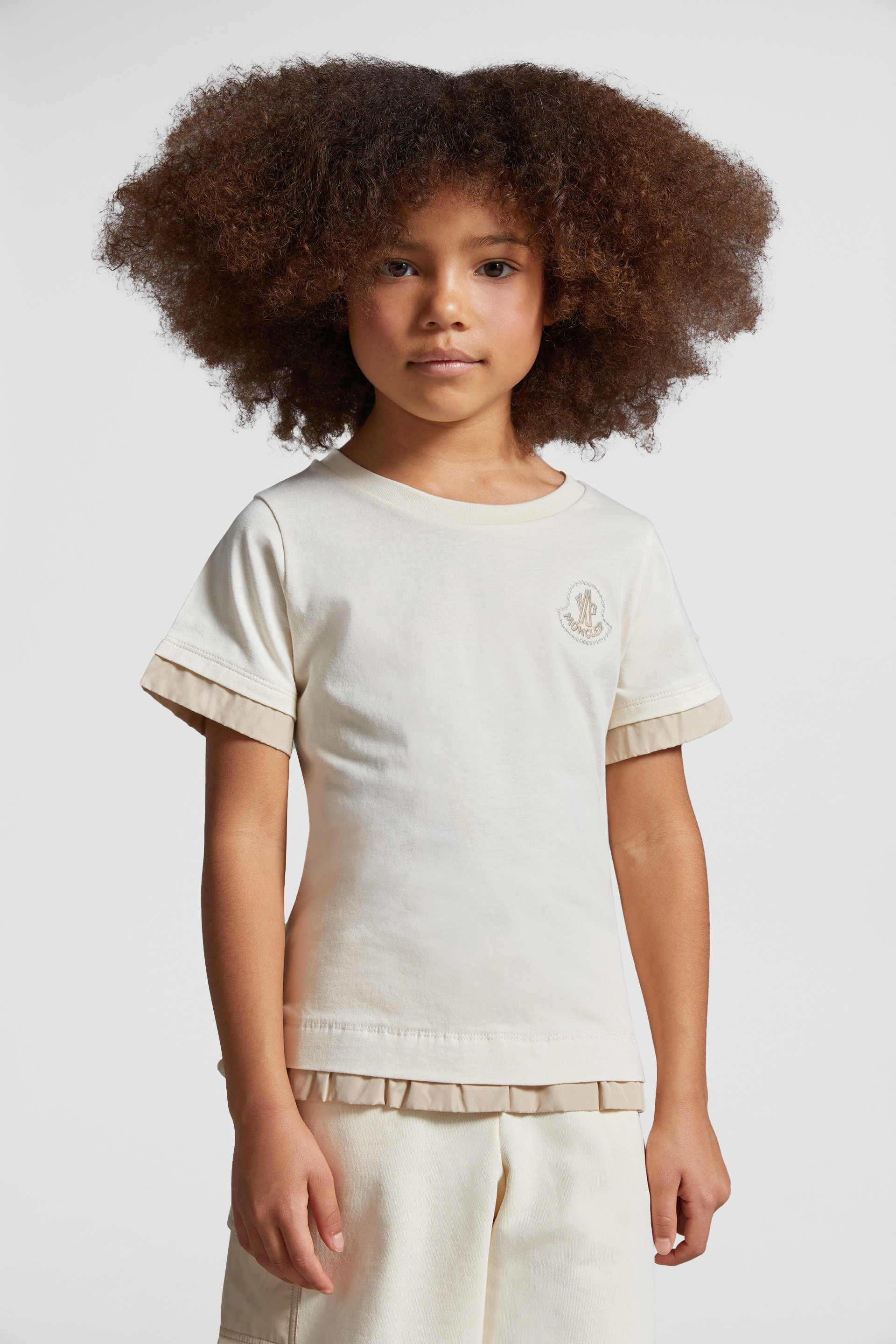 【激安売店】MONCLER KIDS Tシャツ 新品タグ付き　ベビー トップス