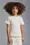 T-Shirt Con Volant Bambina Bianco Moncler