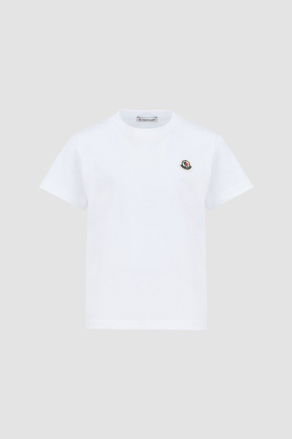 moncler small logo t shirt