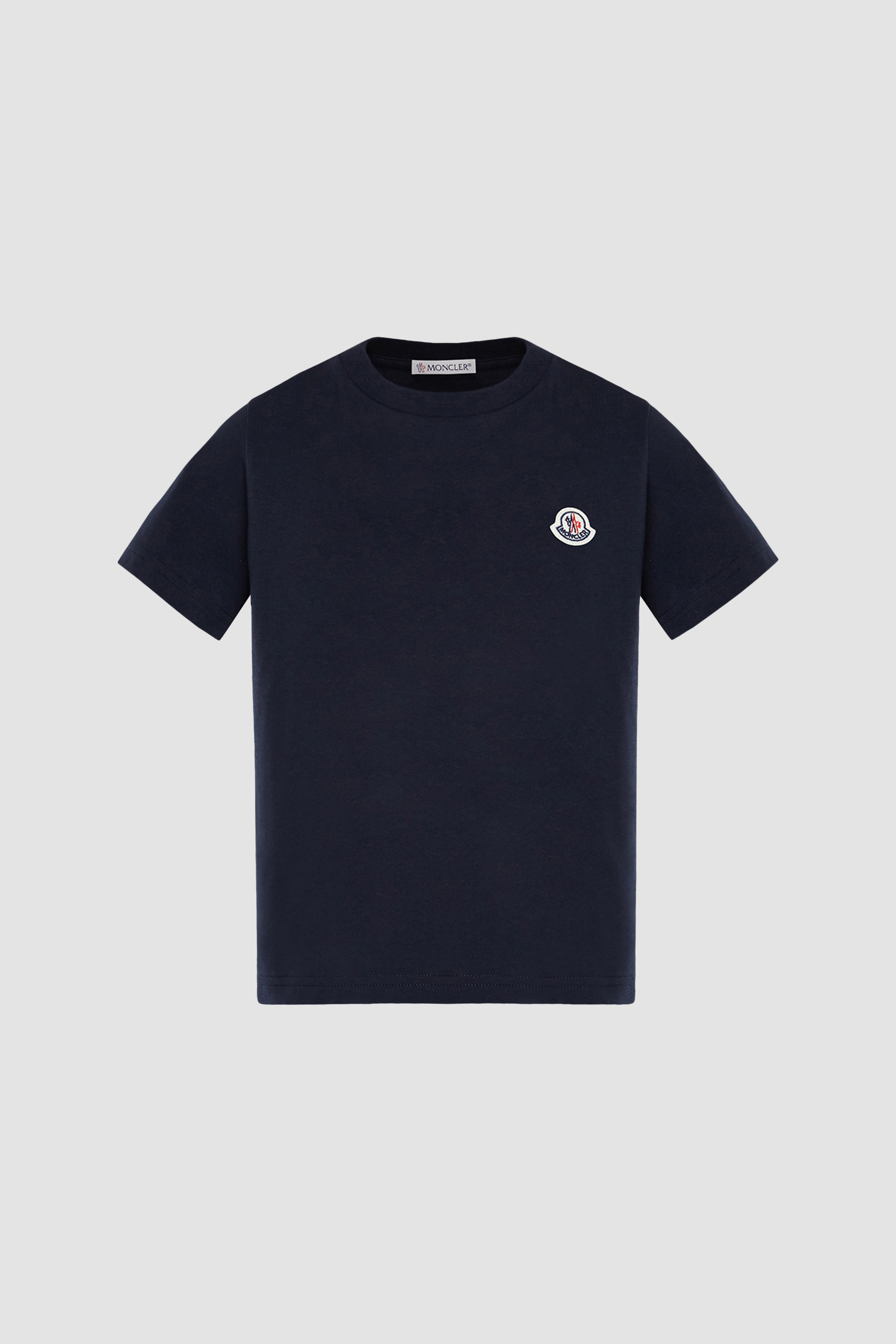 ブルー Tシャツ : ポロシャツ＆Tシャツ 向けの Children | モンクレール 