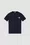 Logo T-Shirt Boy Blue Moncler