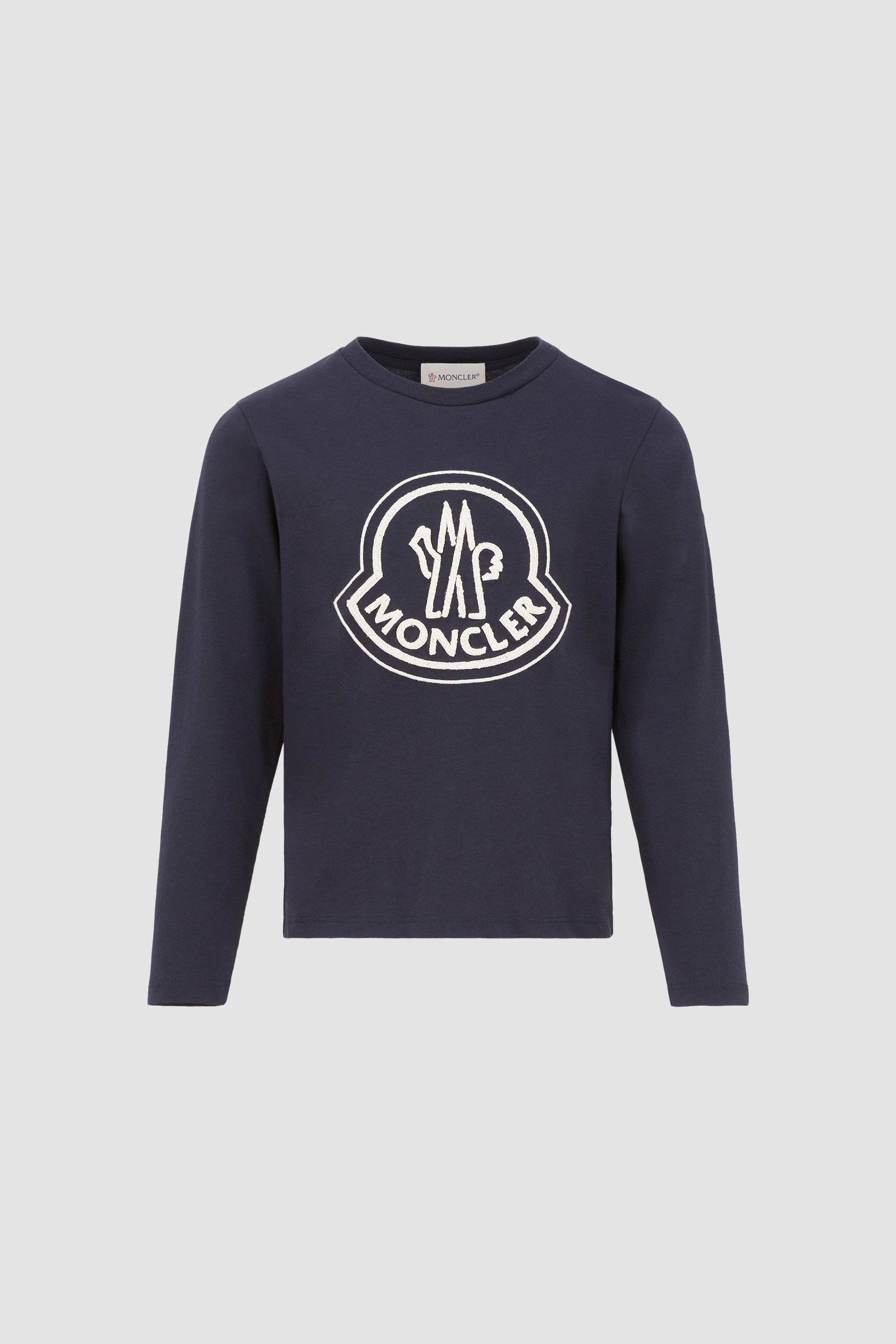 Moncler big store logo sweatshirt