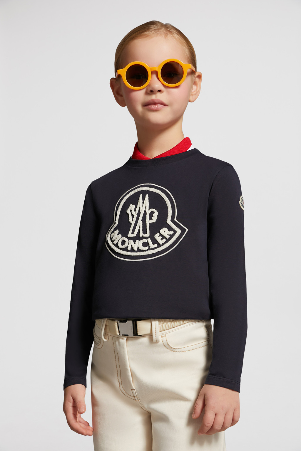 Polos T shirts for Children Girl Moncler MT