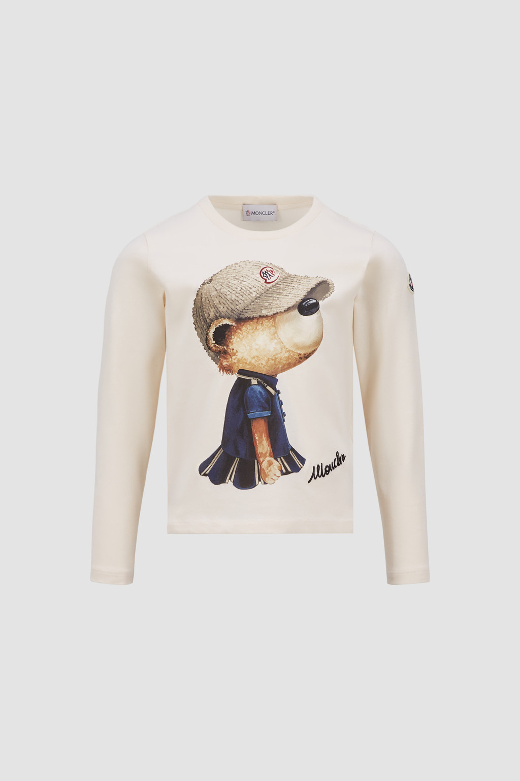 Girls moncler t best sale shirt