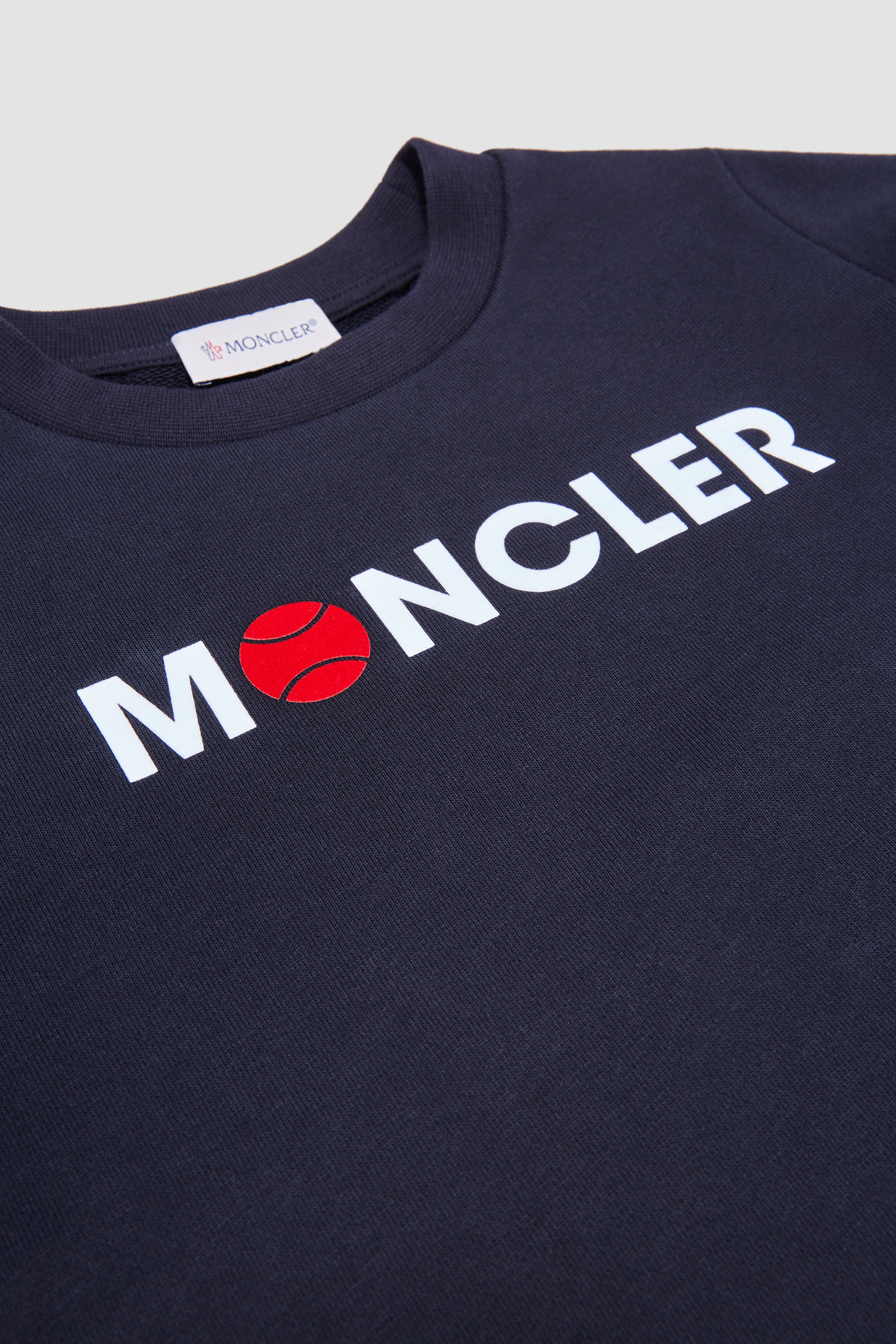 Moncler logo jumper best sale