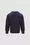 Tennis Logo Sweatshirt Boy Dark Blue Moncler 3
