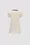 Polo Shirt Dress Girl White Moncler 4