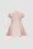 Polo Shirt Dress Girl Pink Moncler 4