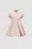 Polo Shirt Dress Girl Pink Moncler 3