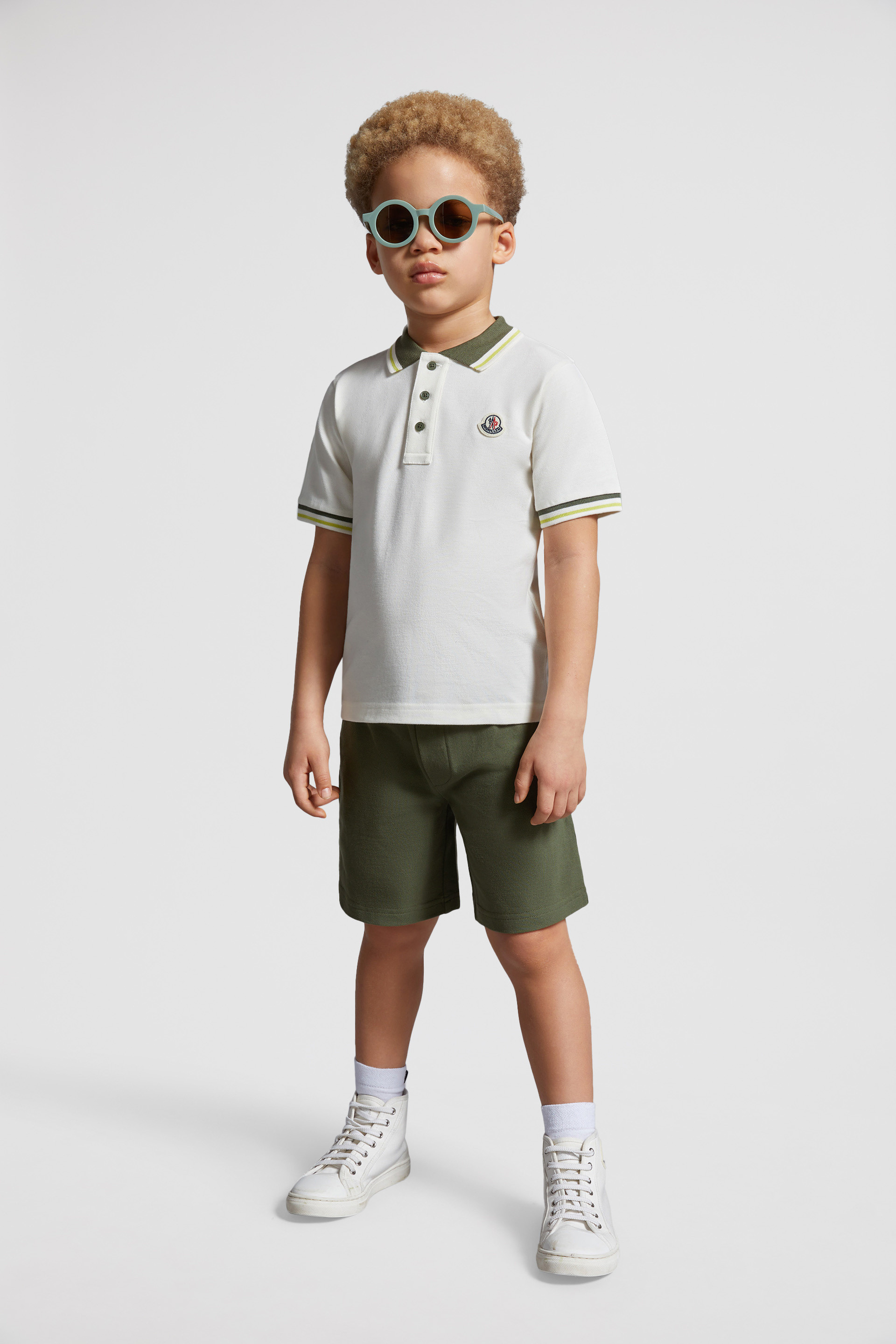 Moncler polo shirt kids sale