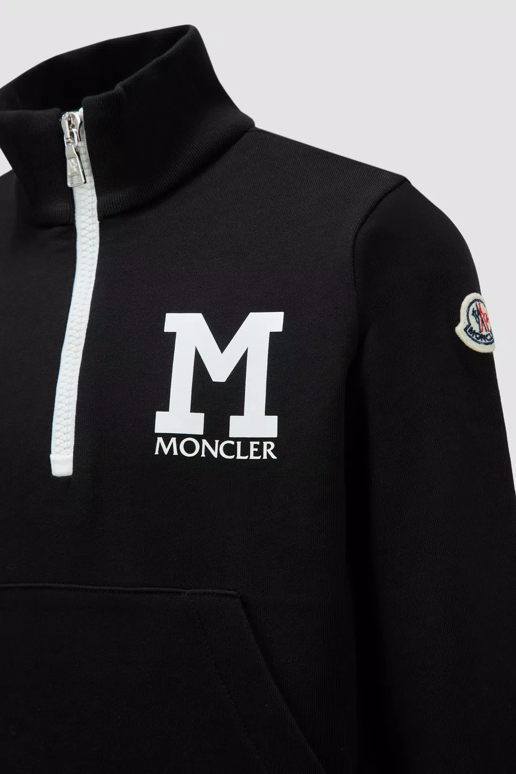 Monogram Moncler Black Monogram Set - Trousers & Tracksuits for Children | Moncler CY