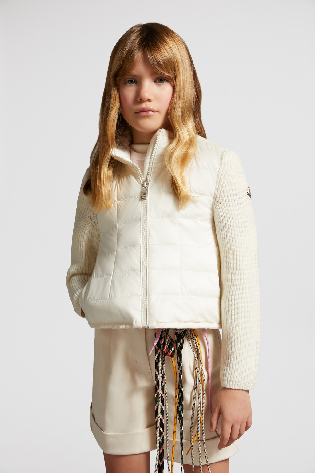 Girls moncler shop jumper