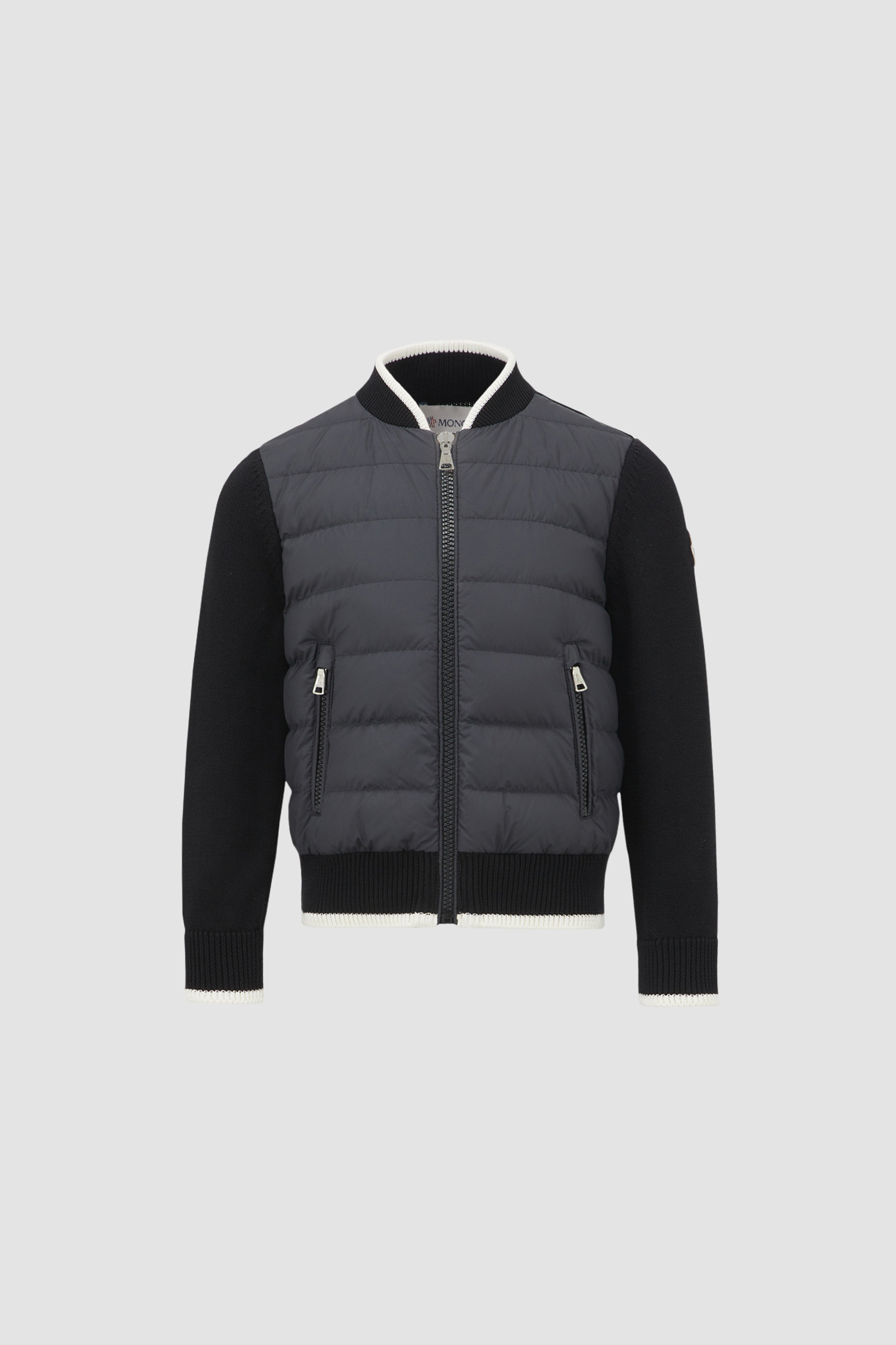 Moncler cardigan grey hotsell