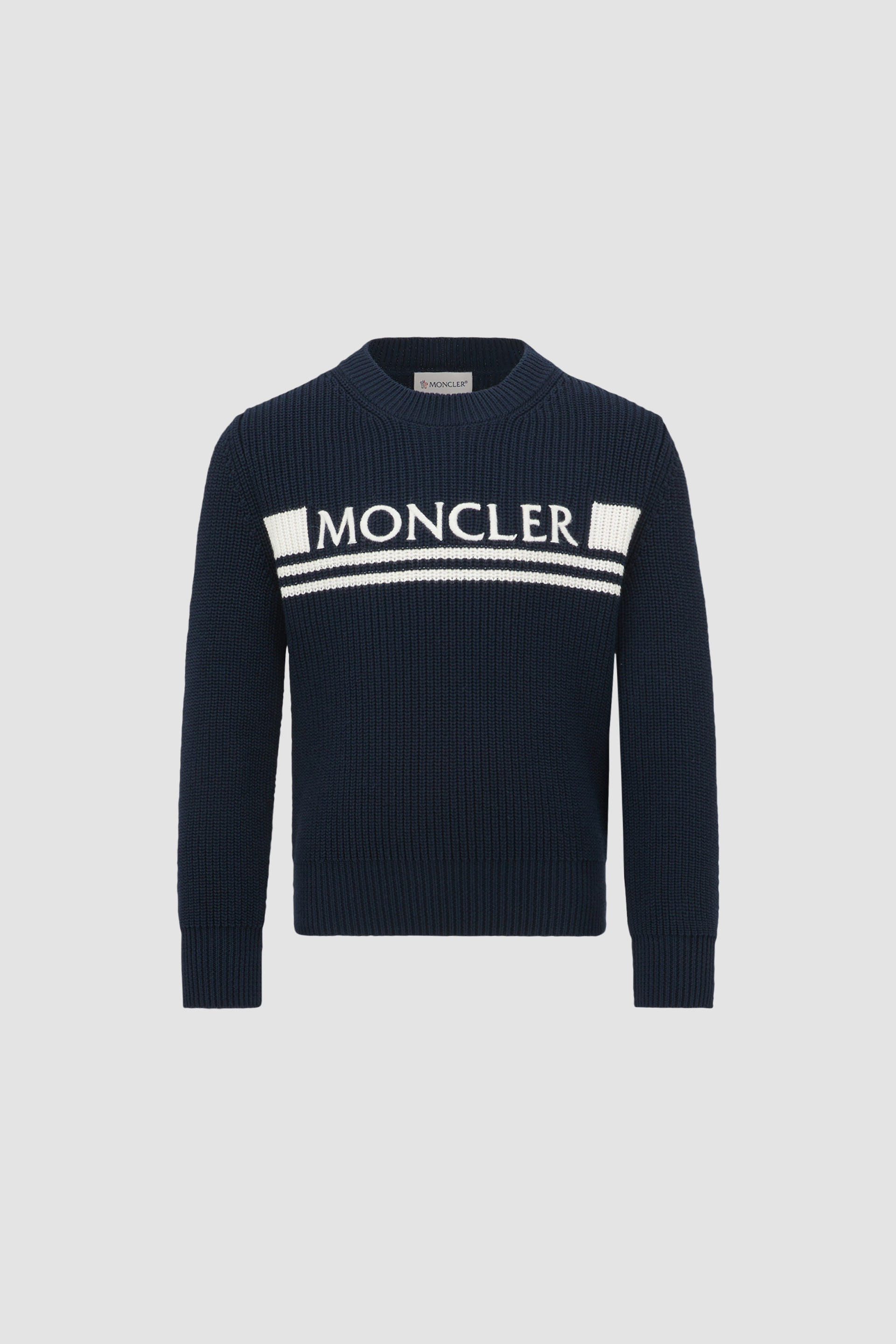 Logo Cotton Sweater