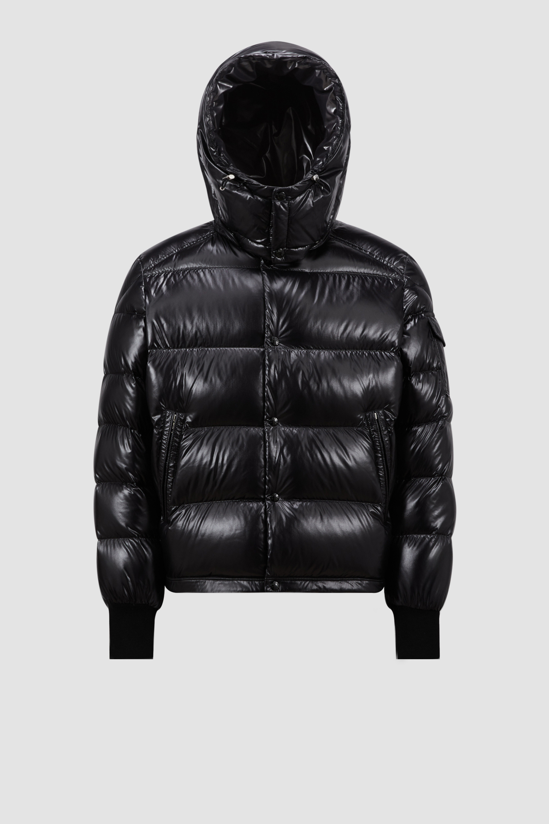 Doudoune moncler homme noir best sale