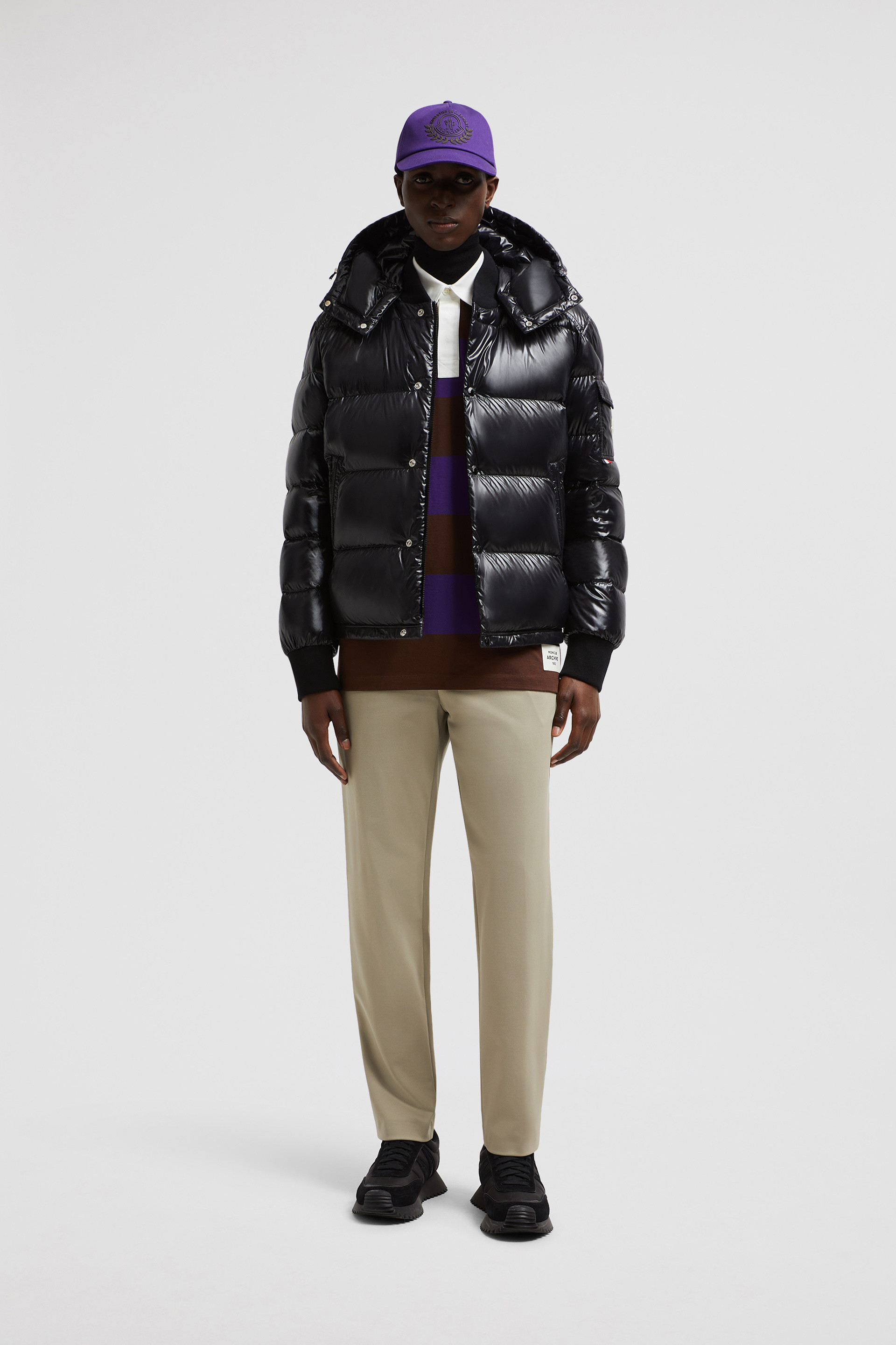 Moncler puffer jacket mens online