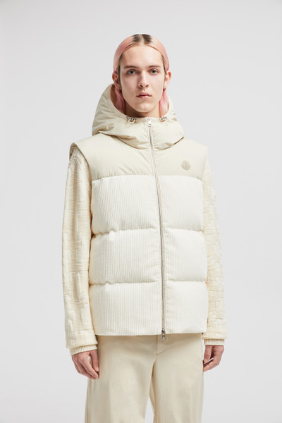 Off White Bentu Down Vest - Vests for Men | Moncler US