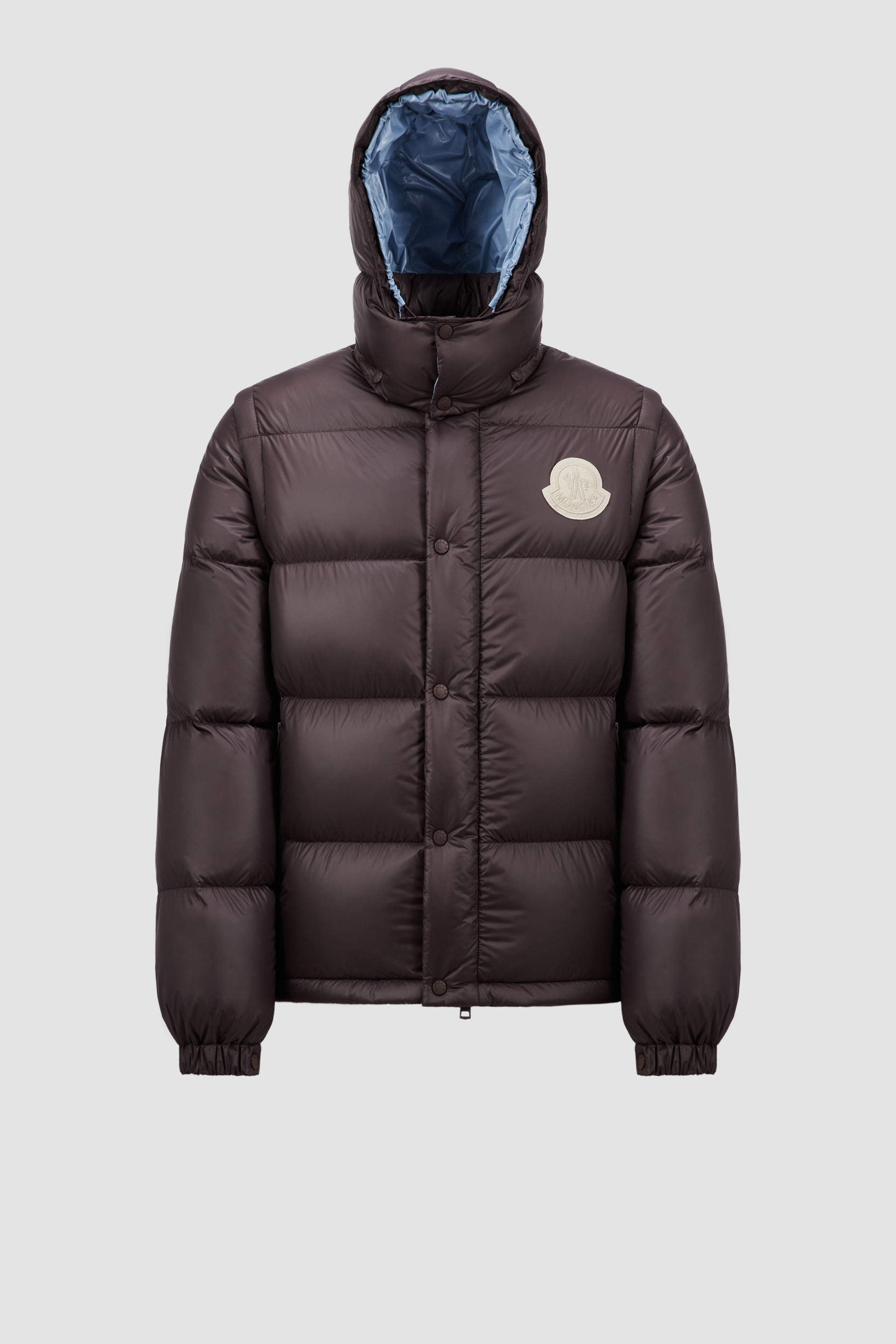 Doudoune 2 en 1 Cyclone Marron Fonce Doudounes courtes Homme Moncler FR