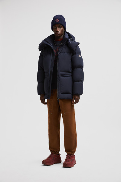 Night Blue Habagat Short Down Jacket - Short Down Jackets for Men | Moncler  US