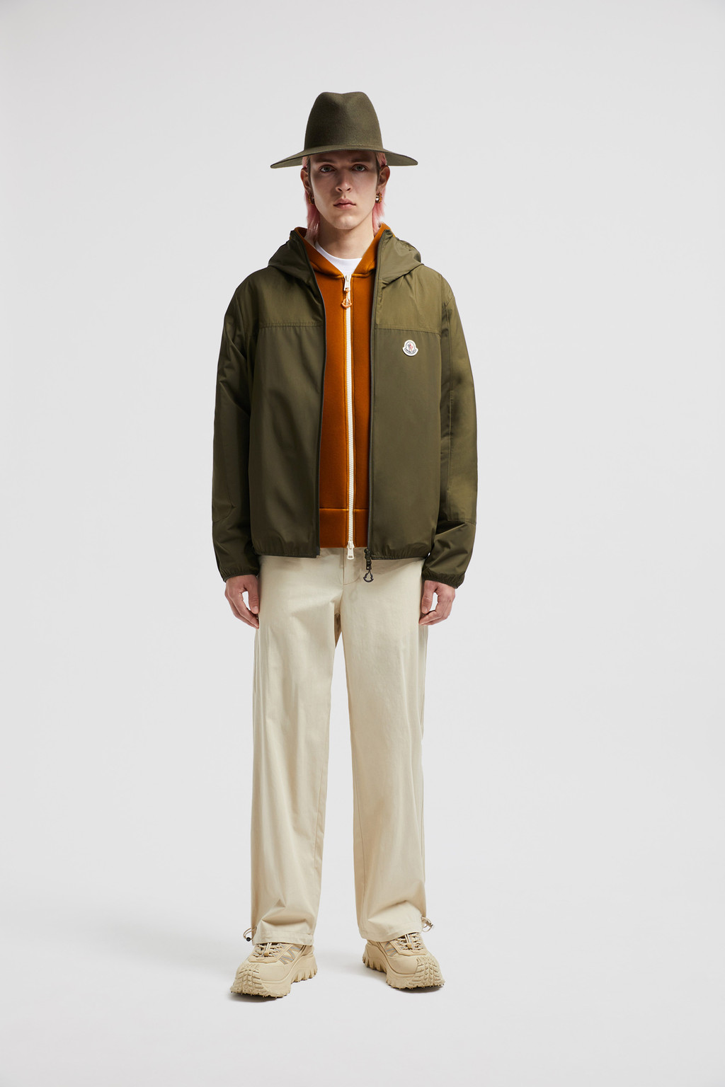 モンクレールウインドブレーカー Sy1q8-m36677090051 ファッション  