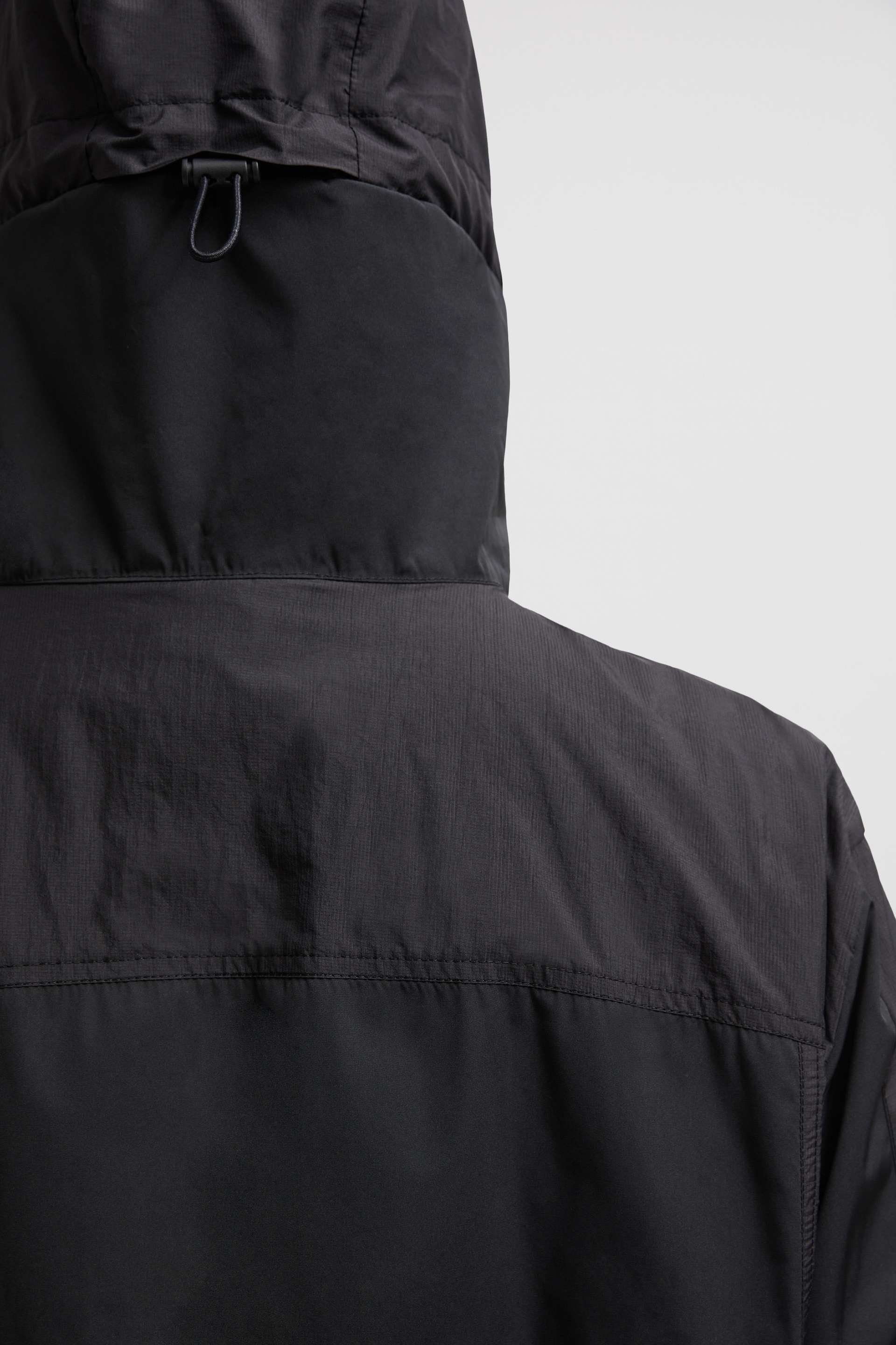 Black Kona Hooded Windbreaker - Windbreakers & Raincoats for