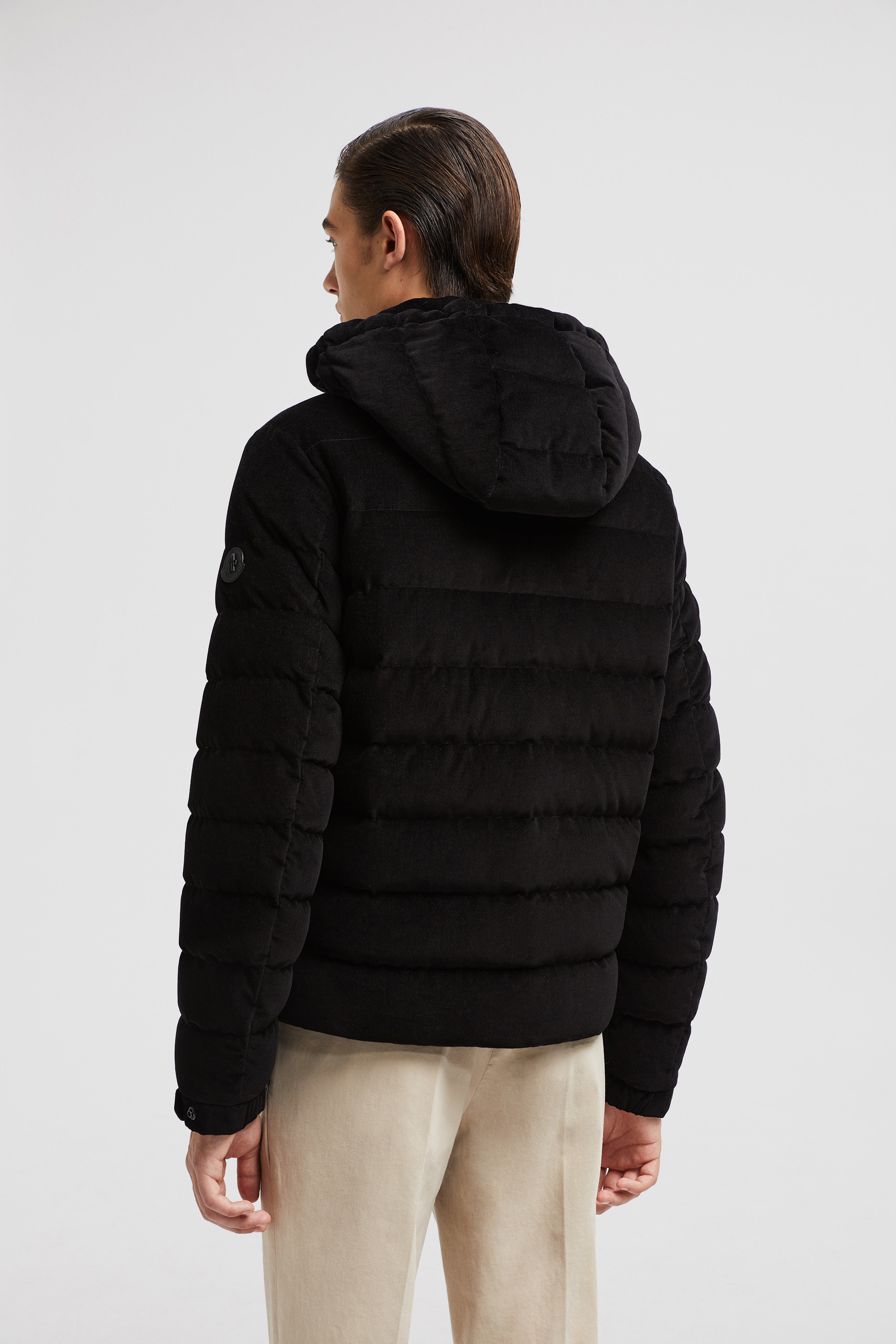 MONCLER◇ダウンジャケット/0/ポリエステル/BLK/フード無し/49353-90-69950 - レディースファッション