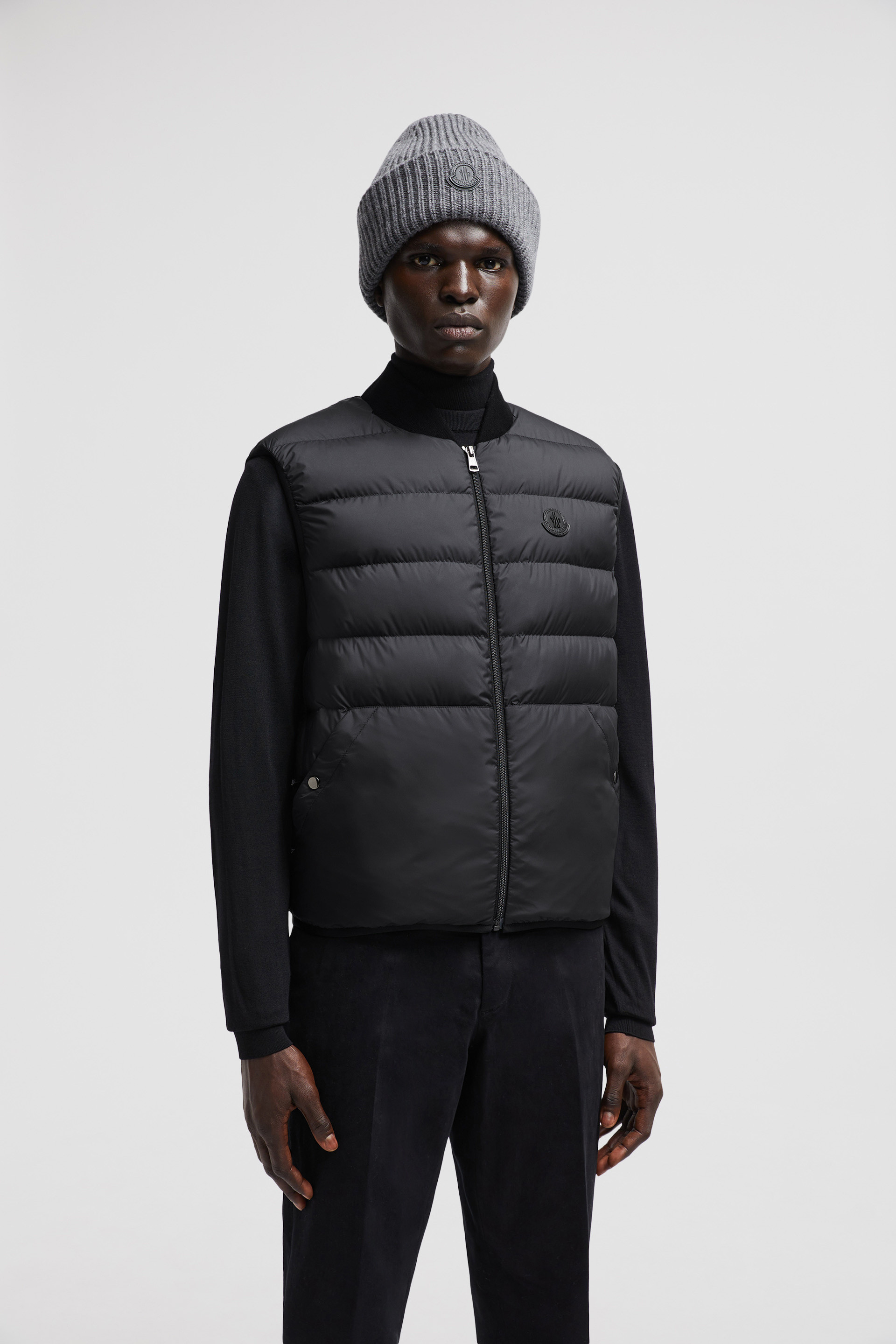 Black Gouilles 3-in-1 Short Down Jacket - Short Down Jackets for Men |  Moncler US