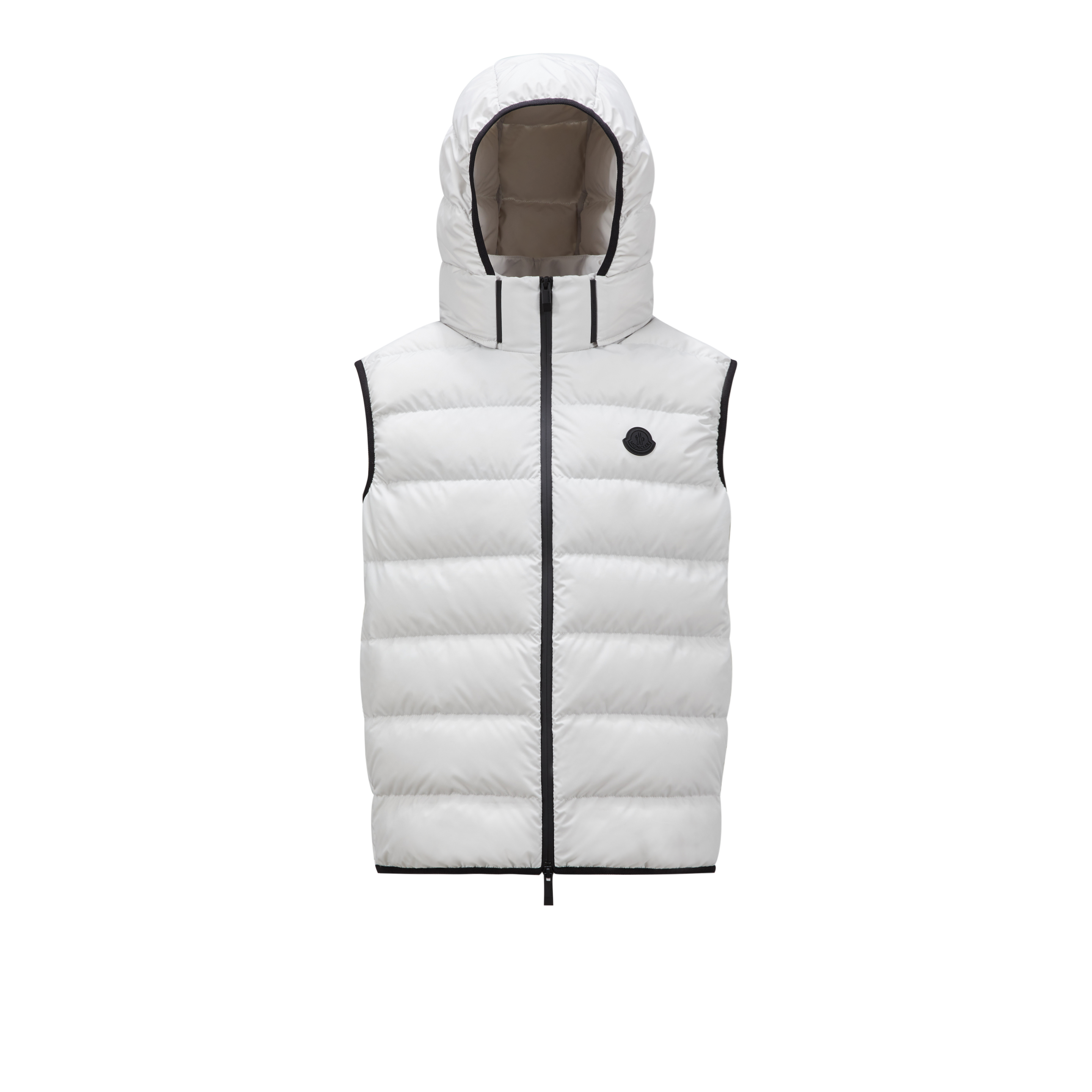 Shop Moncler Collection Doudoune Sans Manches Valmasque In Grey