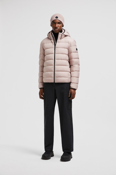 Mens pink moncler jacket on sale