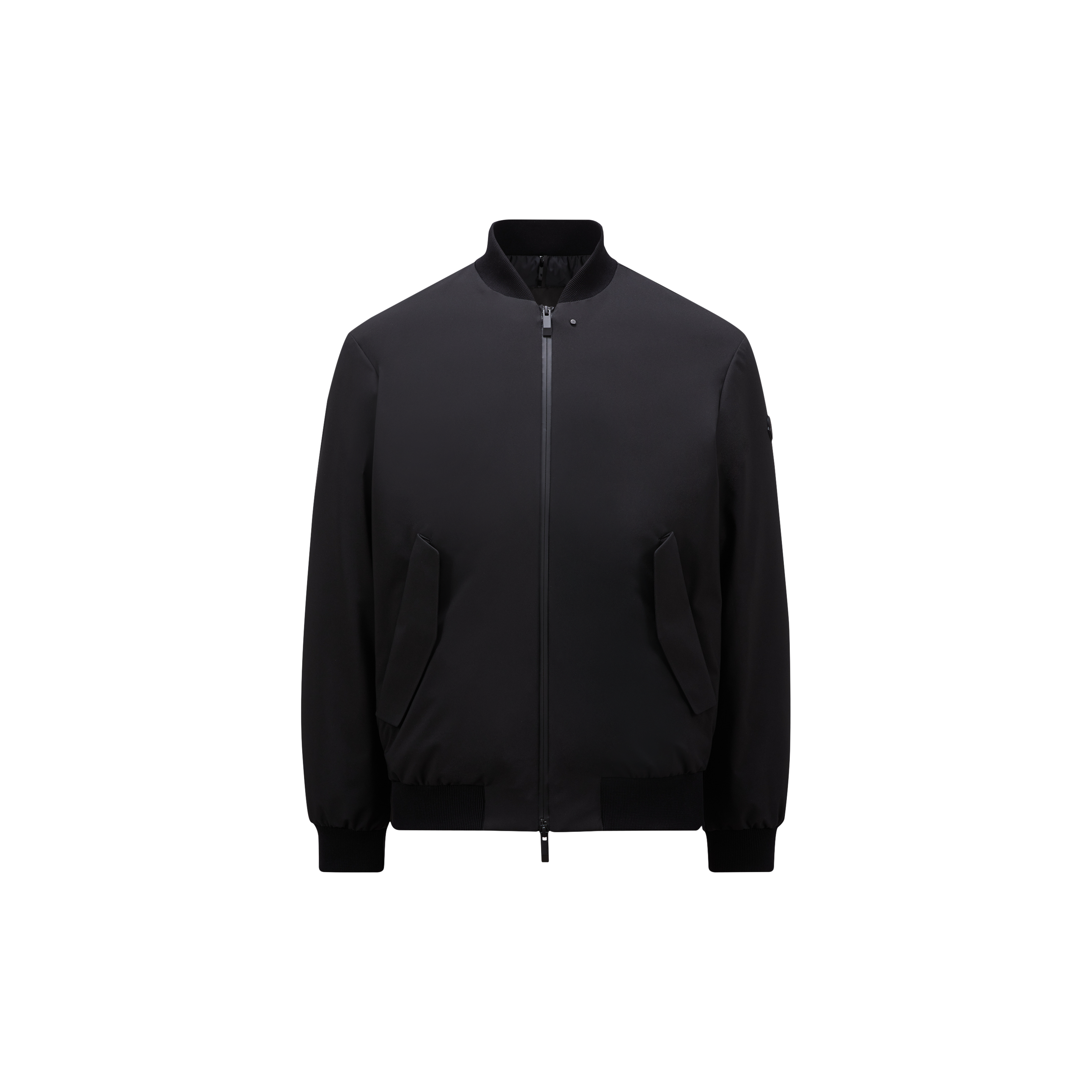 Shop Moncler Collection Doudoune Courte Kraun In Black