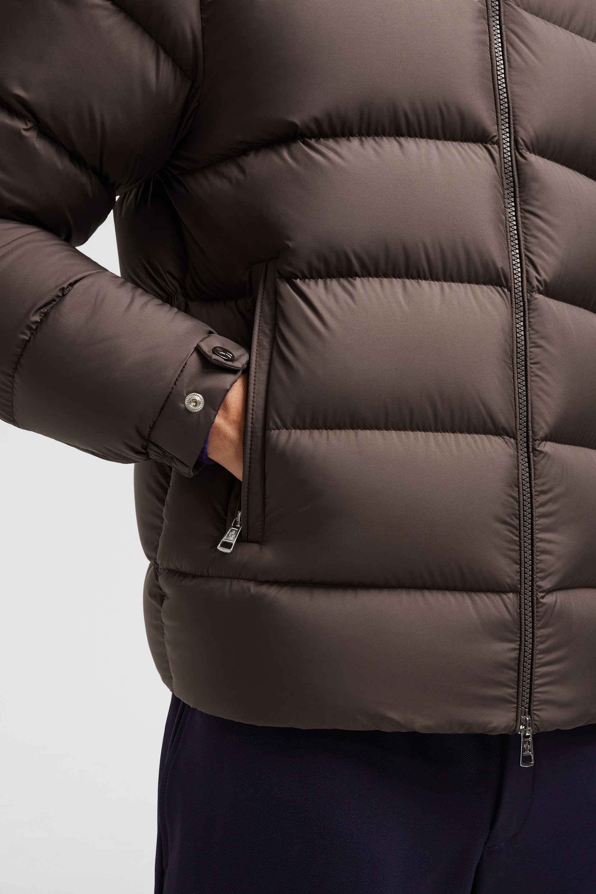 Solayan Short Down Jacket Size : 0