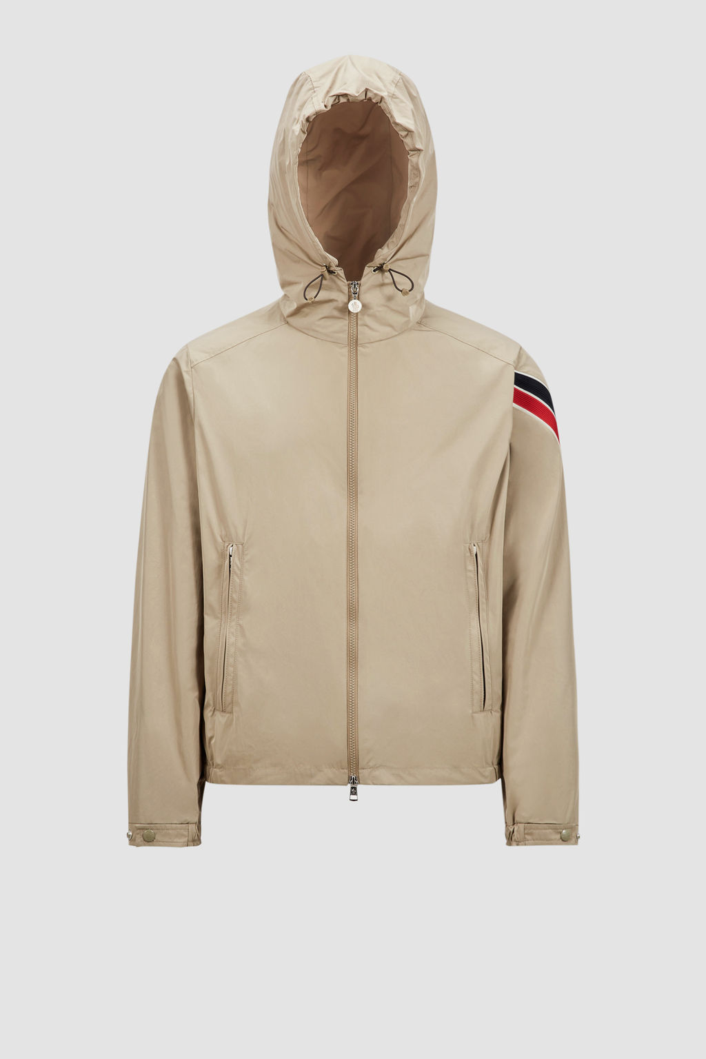 Giacca Leggera Bomber Uomo – Slim Fit, Giacca A Vento Con Cerniera, Capospalla Attivo Colore Grigio, Taglia Media