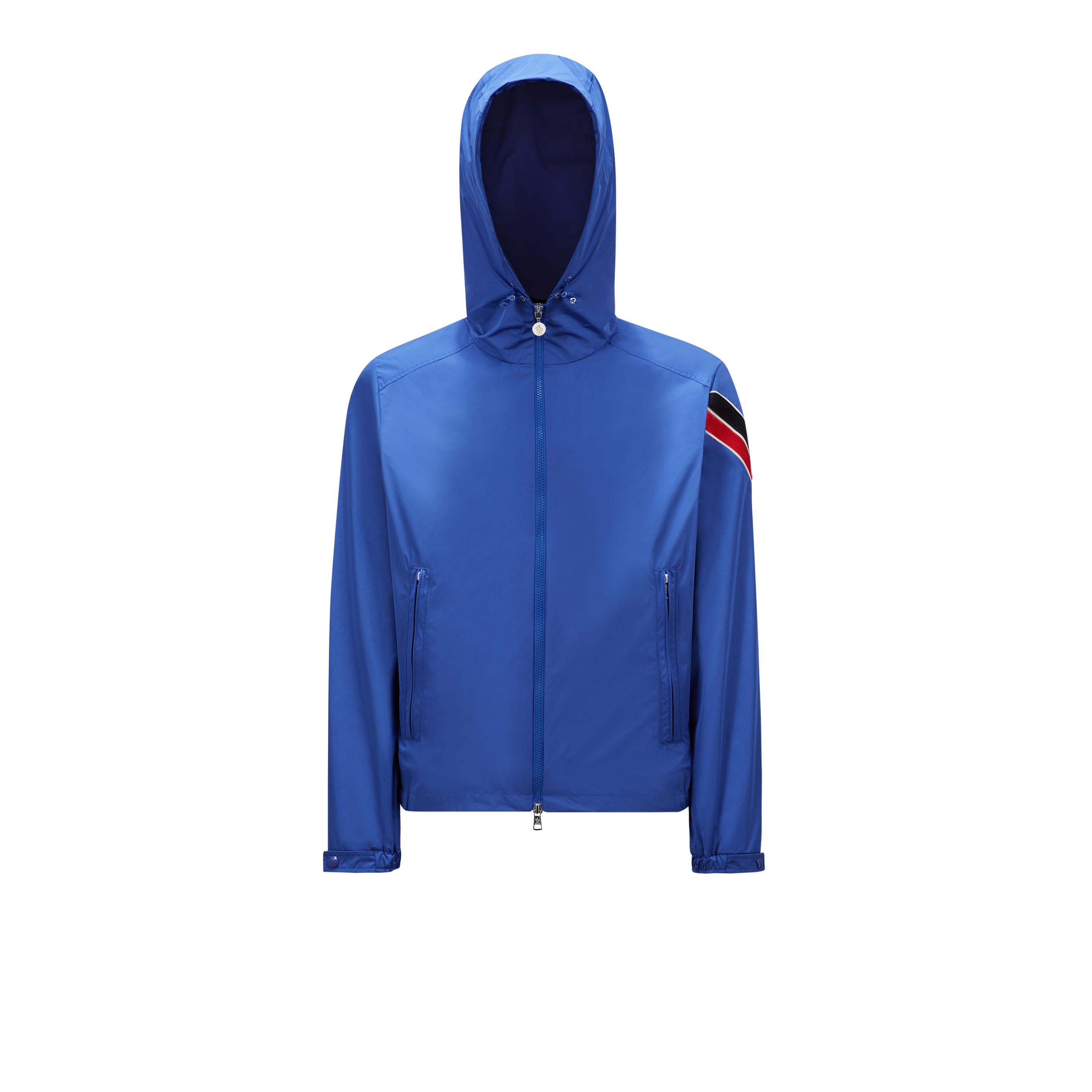 Shop Moncler Collection Coupe-vent Claut In Blue