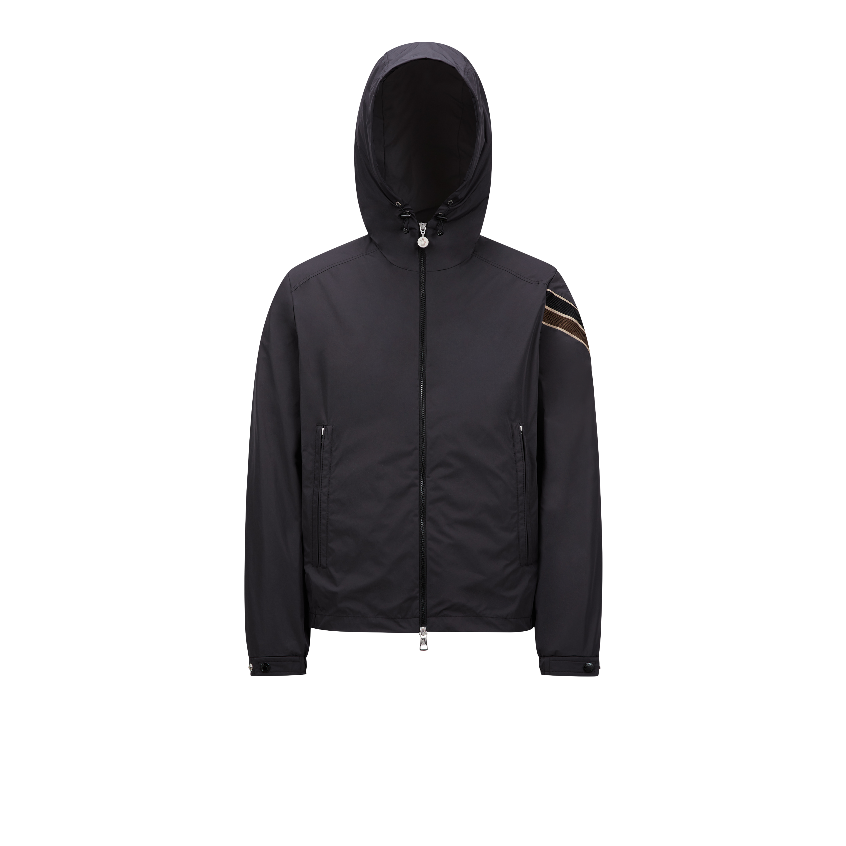 Shop Moncler Collection Claut Windbreaker Black