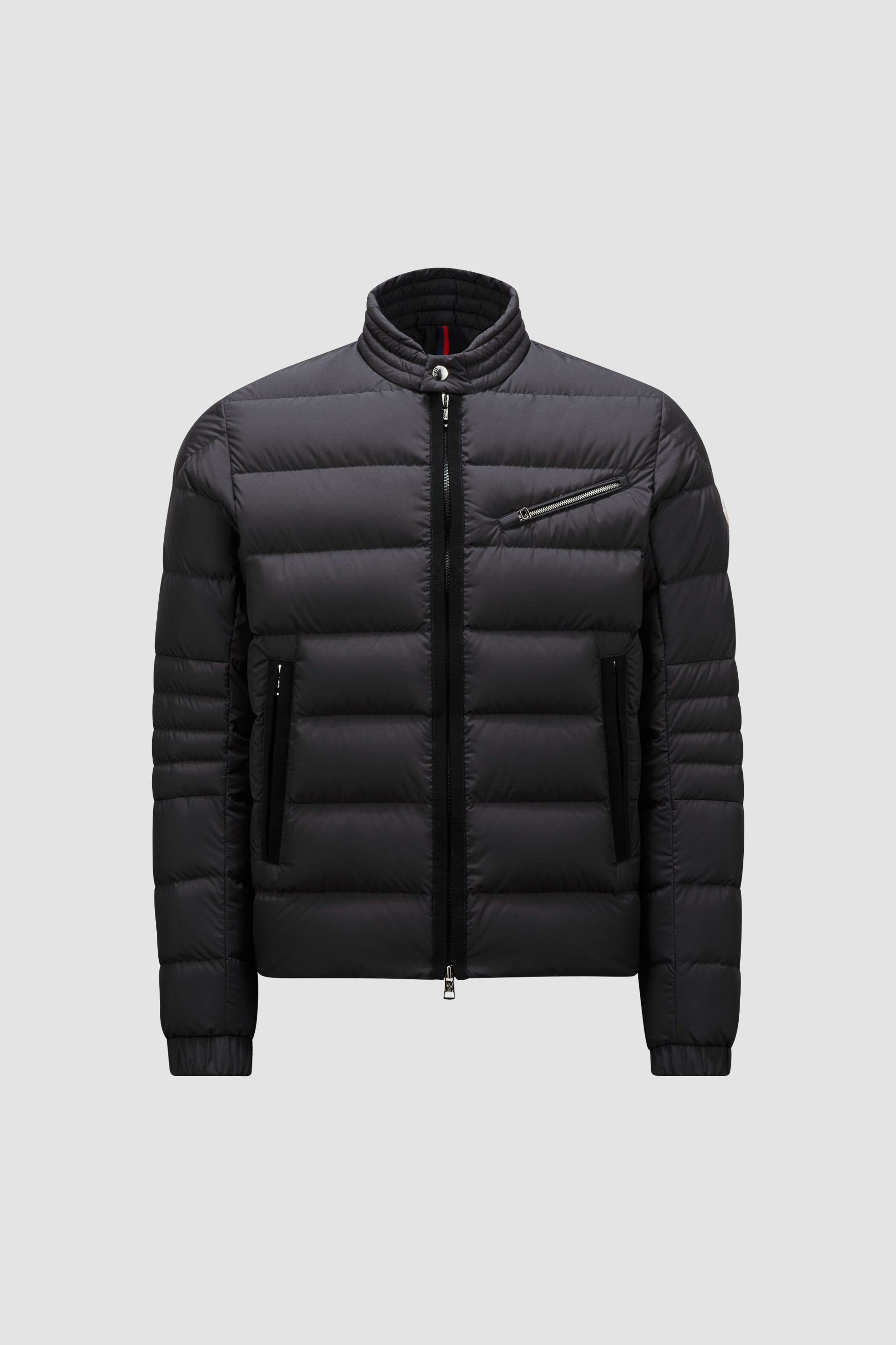 Moncler mens biker jacket online