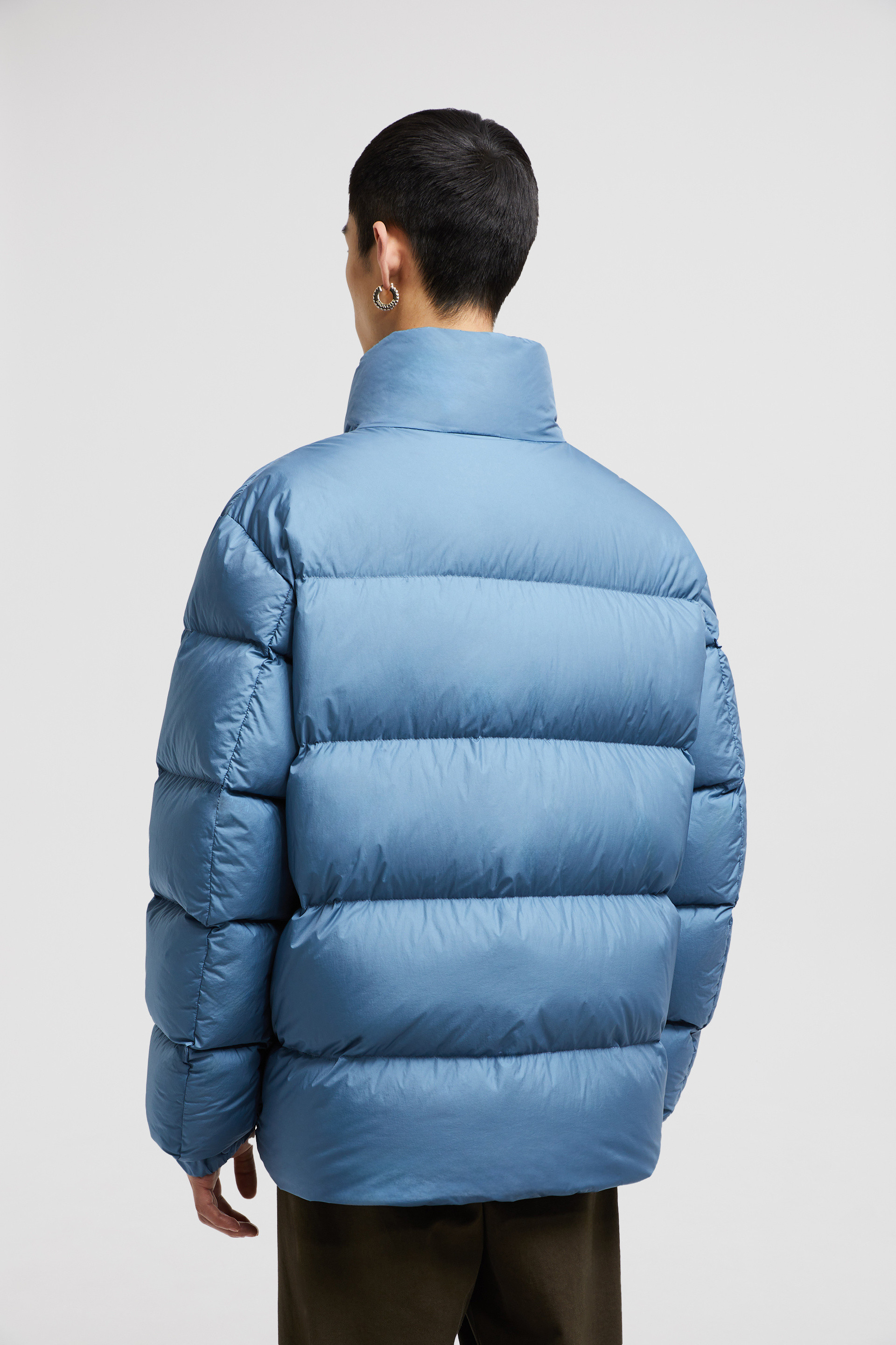 Light Blue Citala Short Down Jacket Short Down Jackets for Men Moncler NL