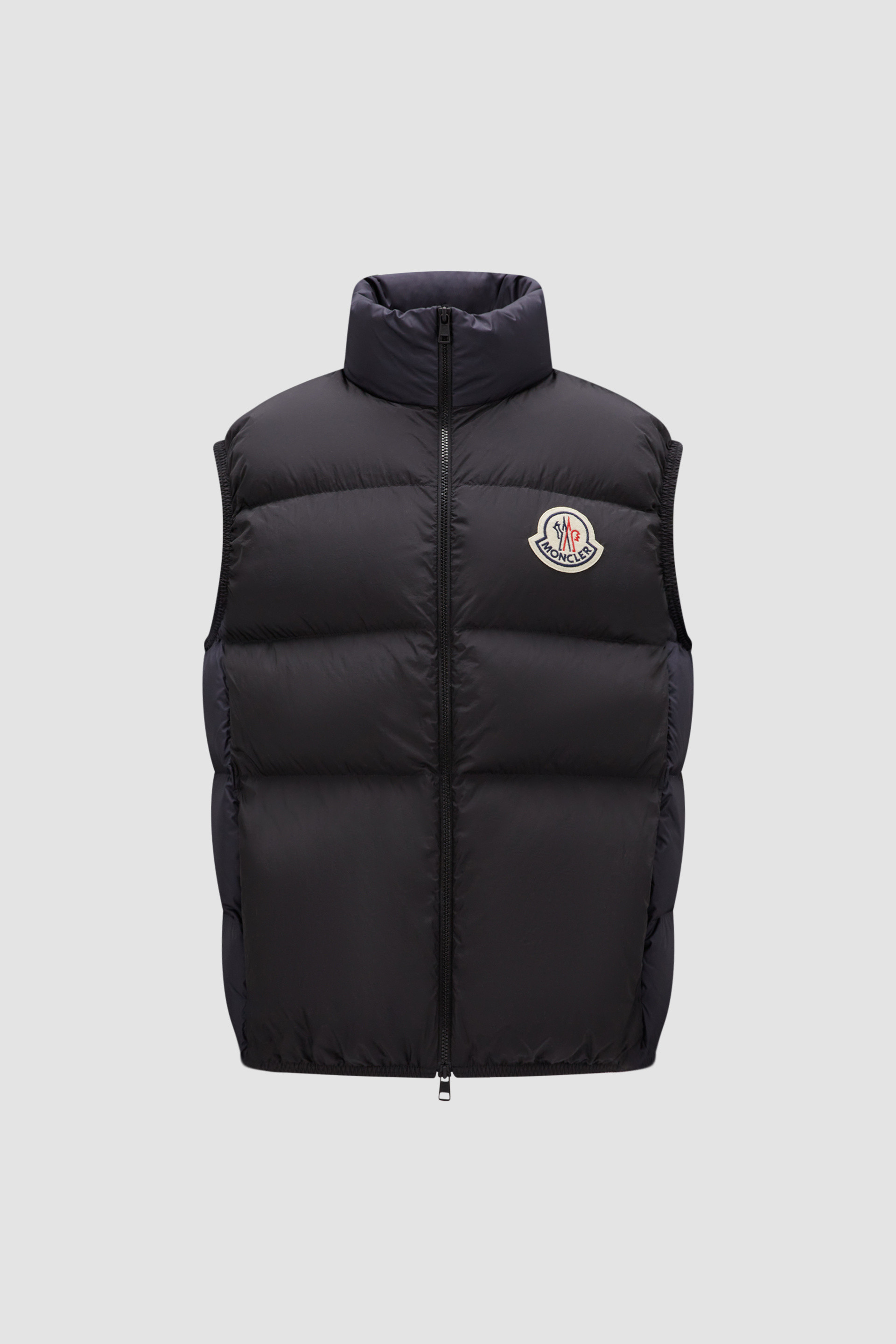 Doudoune sans manches Almaz Noir Doudounes sans Manches Homme Moncler FR