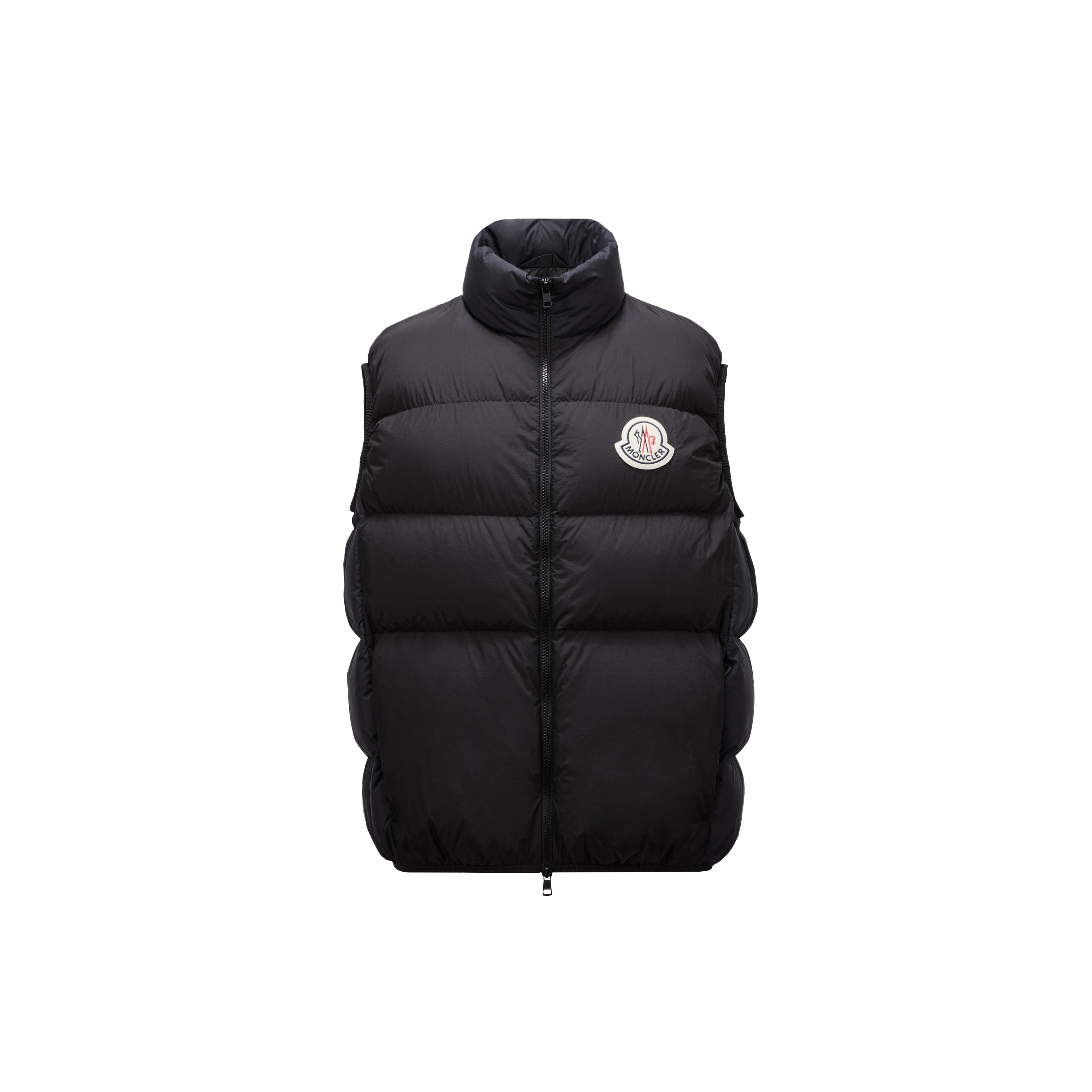 MONCLER COLLECTION ALMAZ DOWN VEST BLACK 